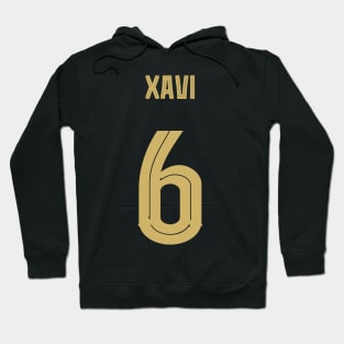 Xavi 6 Barcelona Hoodie